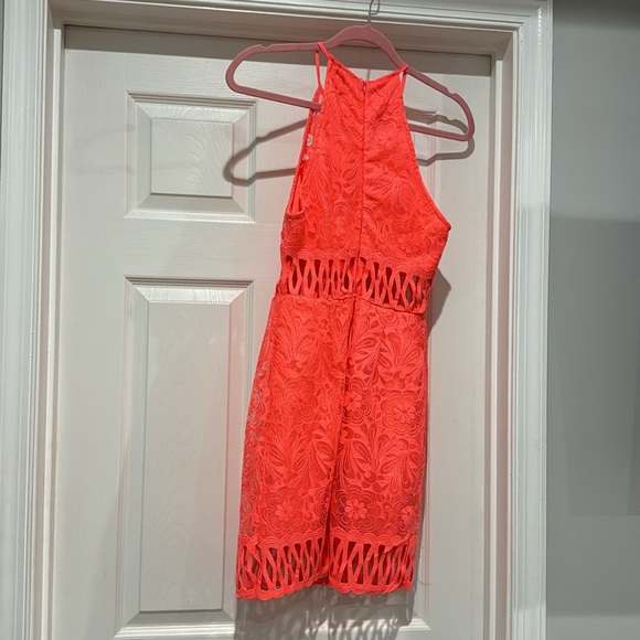 Lace Mini Dress - Picture 2 of 2